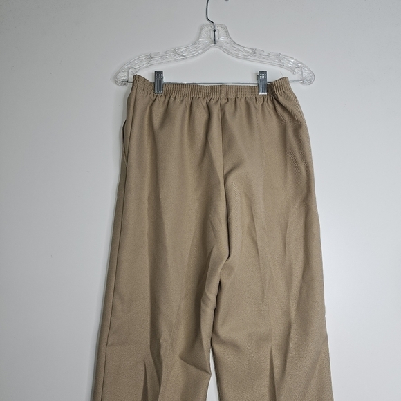 ALFRED Dunner Womens Petite Classics Pull-on Pant size 6P - Picture 3 of 6